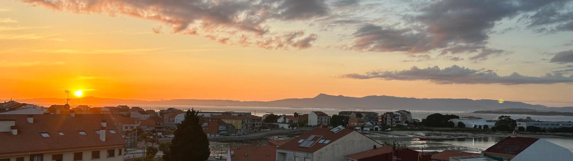 Pisos Viajer@S Daire O Grove Dış mekan fotoğraf