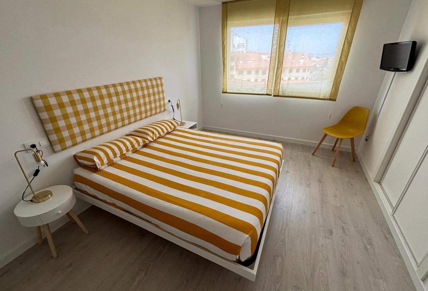 Pisos Viajer@S Daire O Grove Dış mekan fotoğraf