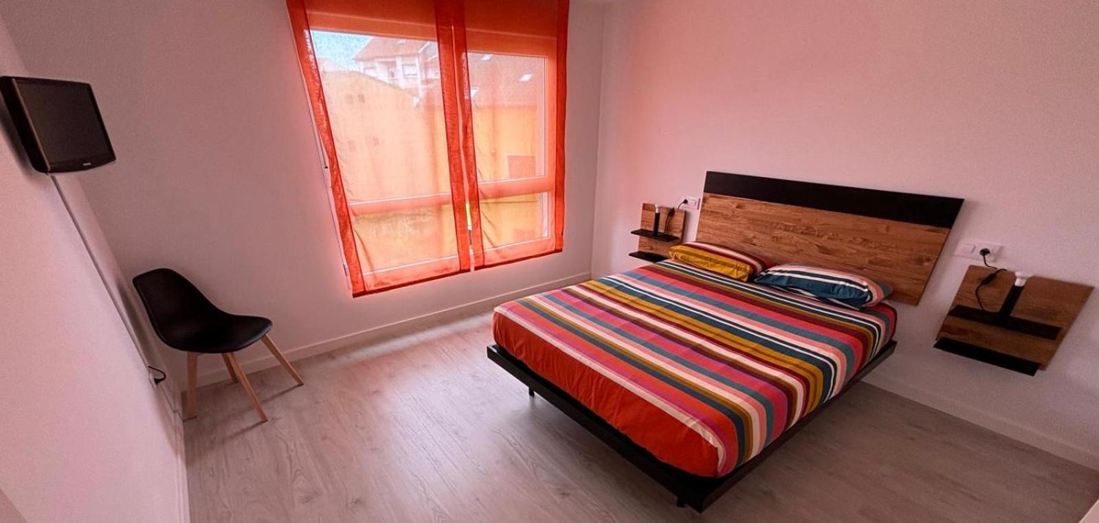 Pisos Viajer@S Daire O Grove Dış mekan fotoğraf